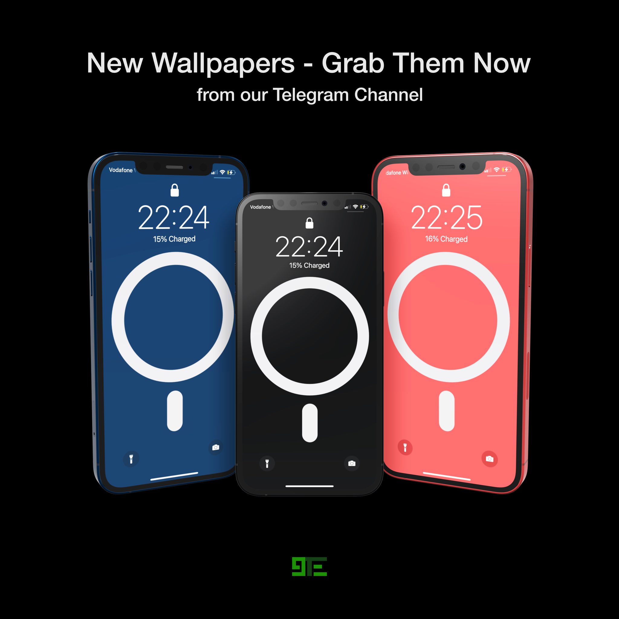 Twitter 上的9techeleven New Magsafe Inspired Wallpapers You Can Download Them Now From Our Telegram Channel T Co 85k5702hd6 Wallpaper Iphone12 T Co 36l1wbp0vk Twitter