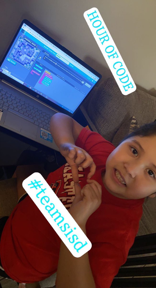 Emartinez10Em's tweet image. Hour of code! #CTE1school1❤️ #HourOfCode2020