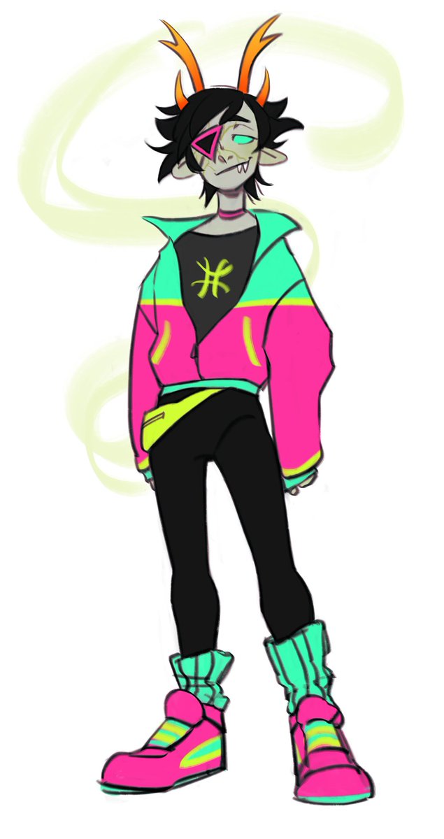 I loved <a href="/yeeowch/">yeeowch</a> take on their design, thank you for allowing me to draw it!! 💕💕