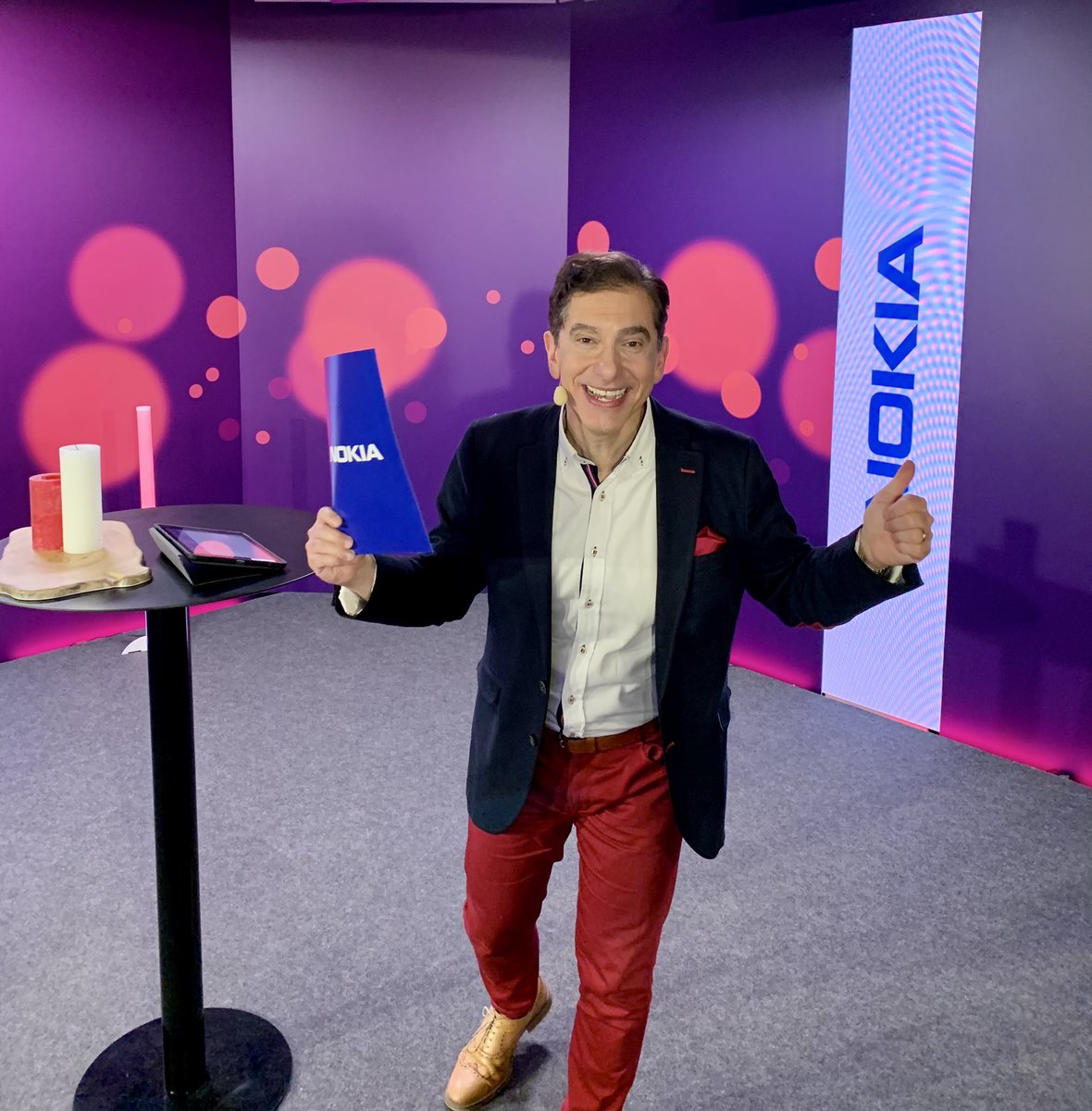 AndrĂ© NoĂ«l Chaker (@anchaker) on Twitter photo We did it! A #Nokia attendance record for Finland! Over 2000 âNokiansâ attended our warm and amusing virtual #NokiaChristmas session today with the amazing <a href="/SaariluomaJaska/">Jaakko Saariluoma</a>. Thank you to the great <a href="/nokia/">Nokia</a> <a href="/myspeakerfin/">MySpeaker</a> <a href="/rajulive/">Raaj Patel</a> teams! #NokiaChristmas We did it! A #Nokia attendance record for Finland! Over 2000 âNokiansâ attended our warm and amusing virtual #NokiaChristmas session today with the amazing <a href="/SaariluomaJaska/">Jaakko Saariluoma</a>. Thank you to the great <a href="/nokia/">Nokia</a> <a href="/myspeakerfin/">MySpeaker</a> <a href="/rajulive/">Raaj Patel</a> teams! #NokiaChristmas