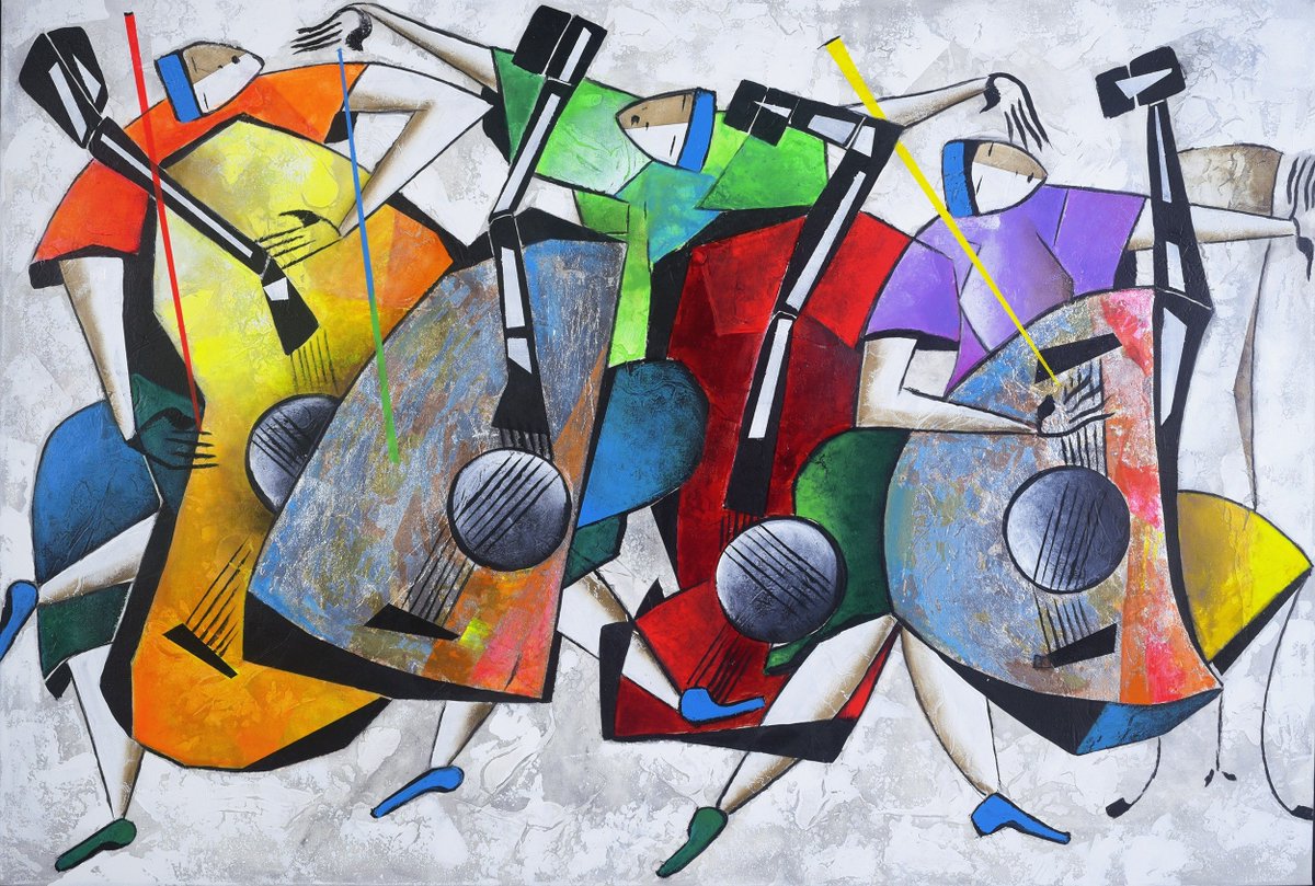 these might be statues