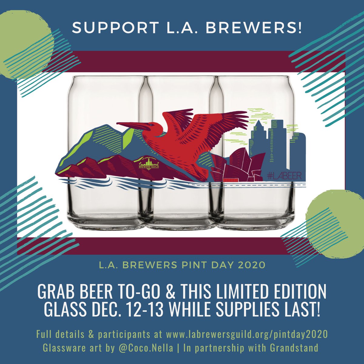 MacLeod Ale Brewing (@macleodale) on Twitter photo We've got the pint... glasses that is! For <a href="/LABrewers/">L.A. County Brewers Guild ๐ป</a> pint day 2020. Stop by the tasting room to grab yours starting today. Open noon to 9pm. We've got the pint... glasses that is! For <a href="/LABrewers/">L.A. County Brewers Guild ๐ป</a> pint day 2020. Stop by the tasting room to grab yours starting today. Open noon to 9pm.