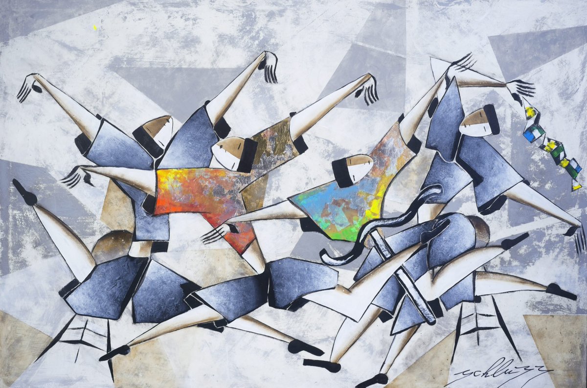 part of me wonders if the instant style change/ artist within the group is non american.yep. david schluss. israeli