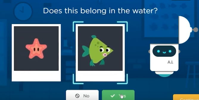 ProgrammaFuturo's tweet photo. #HourofCode 
Hai provato l'Intelligenza Artificiale per il mare per l'#OradelCodice? https://t.co/oZ7MFThMGn qui trovi un video che ti sarà molto utile! https://t.co/j5XSCXIXyz https://t.co/l1gCHRN3dE
