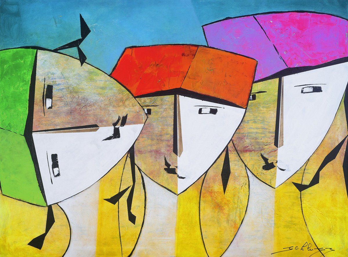 part of me wonders if the instant style change/ artist within the group is non american.yep. david schluss. israeli