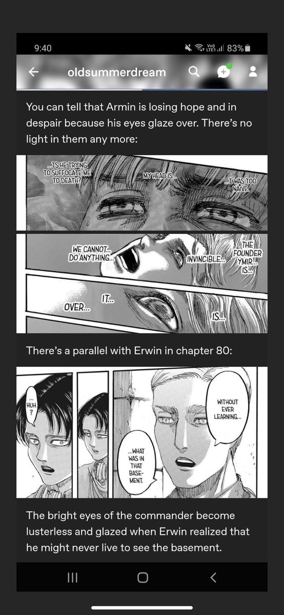 Big thanks to oldsummerdream and smoothie-sailing for some of these ideas  https://smoothie-sailing.tumblr.com/post/636976114604064768/armins-dream-will-save-the-world/amp?__twitter_impression=true