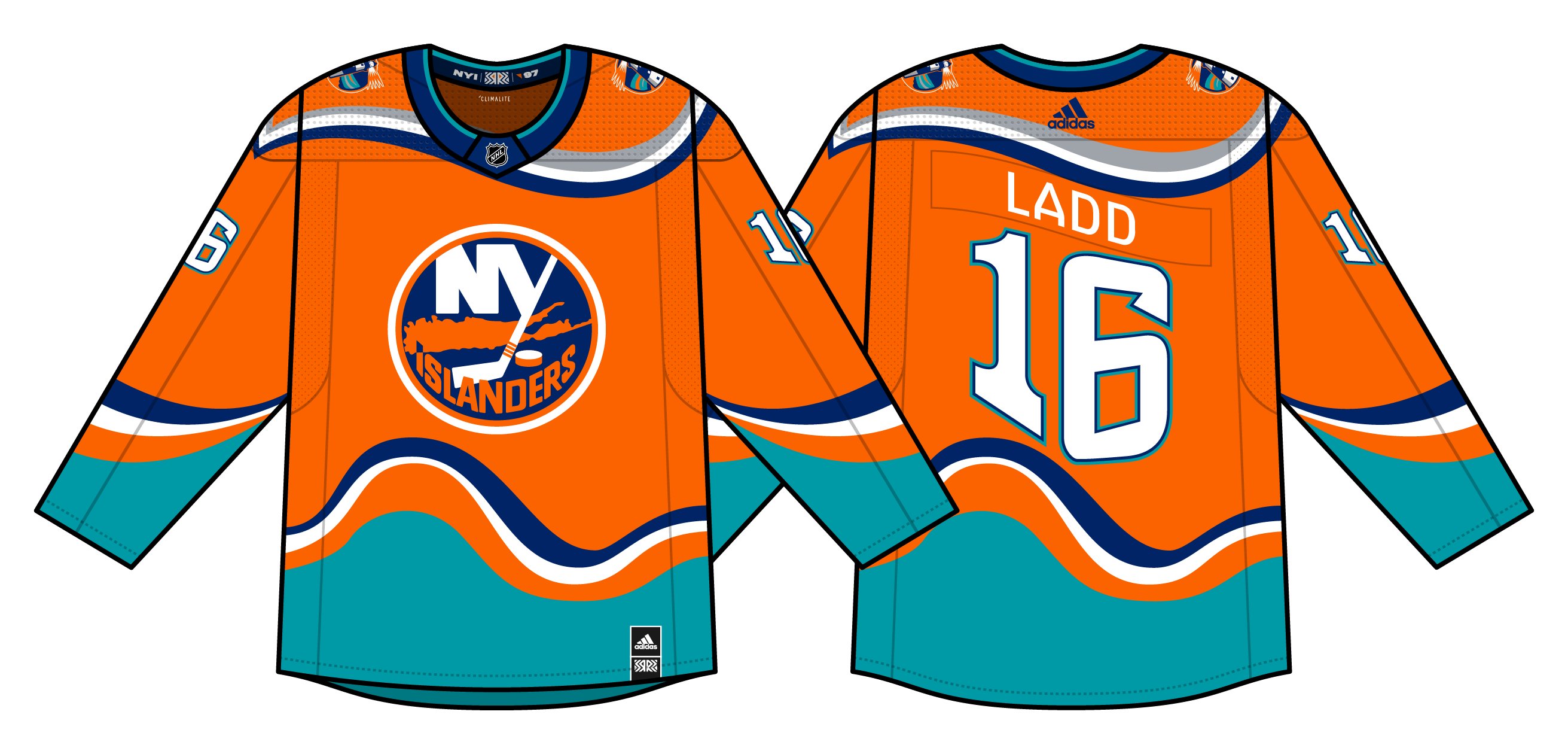 NY Islanders Reverse Retro Redo - Concepts - Chris Creamer's Sports Logos  Community - CCSLC - SportsLogos.Net Forums