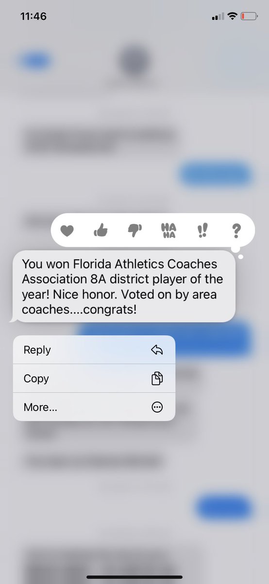 Blessed to have received this award.