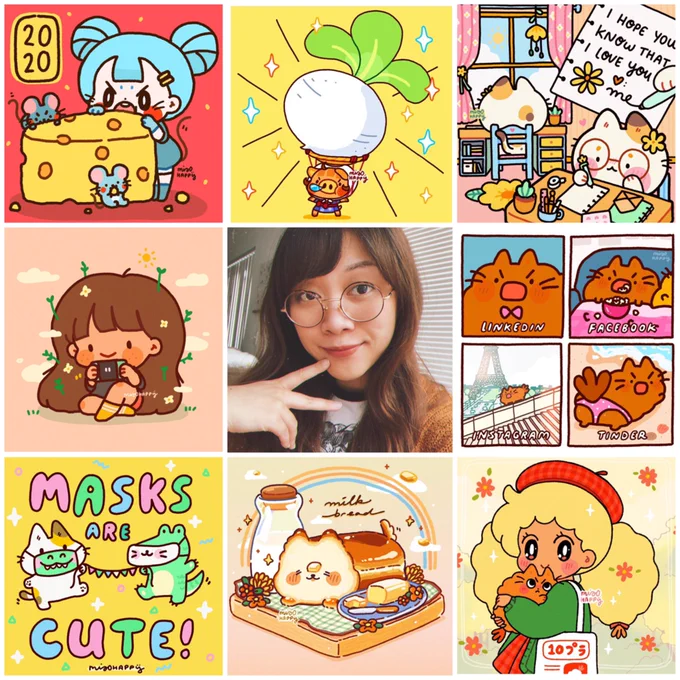 I actually kinda drew this year! ? #artistvsart2020 