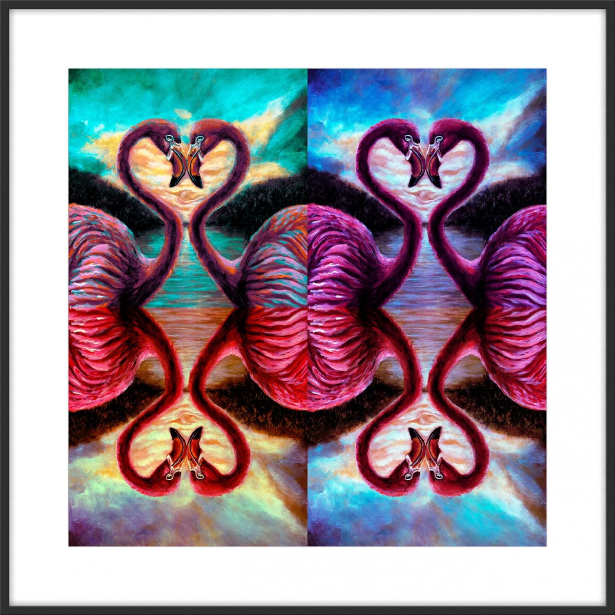 KARIN BRAUNS"My priority for every piece is to capture a specific moment of life in a colorful, balanced way so every creature presents itself as an “anihuminal”"indeed.