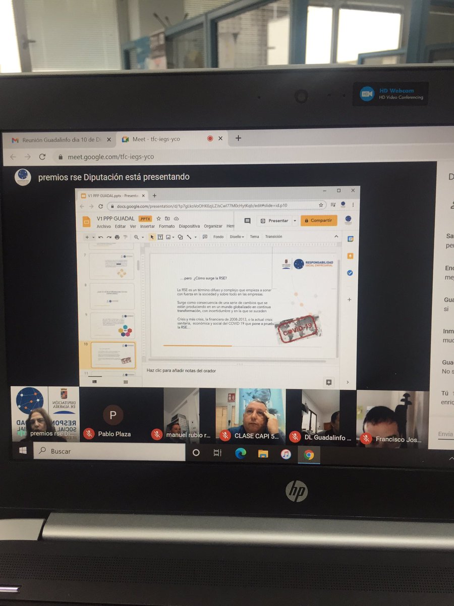 Hoy ha tocado coordinación de  información y equipos . Unidos siempre sumaremos mas <a href="/dipalme/">DIANA P. ALDANA</a> <a href="/pabloplazalirol/">pabloplazalirol</a> <a href="/RedGuadalinfo/">Vuela Guadalinfo</a>