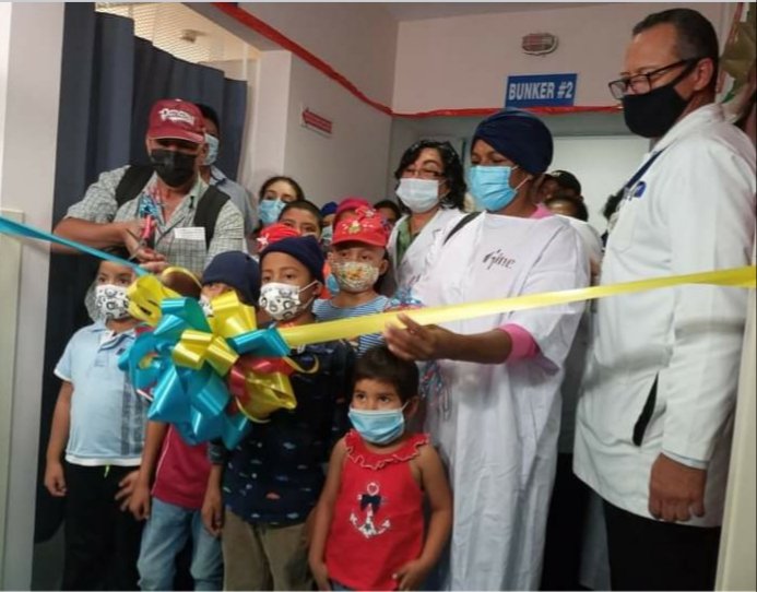 MargaritoSandi1's tweet photo. Un segundo Acelerado Lineal para ampliar la atención a personas con cáncer.   Defendemos el derecho a la vida.

#DanielMiPresidente2021 
#EsperanzasVictoriosas 
#ConOdioNuncaMas https://t.co/SJw1UWO9bV