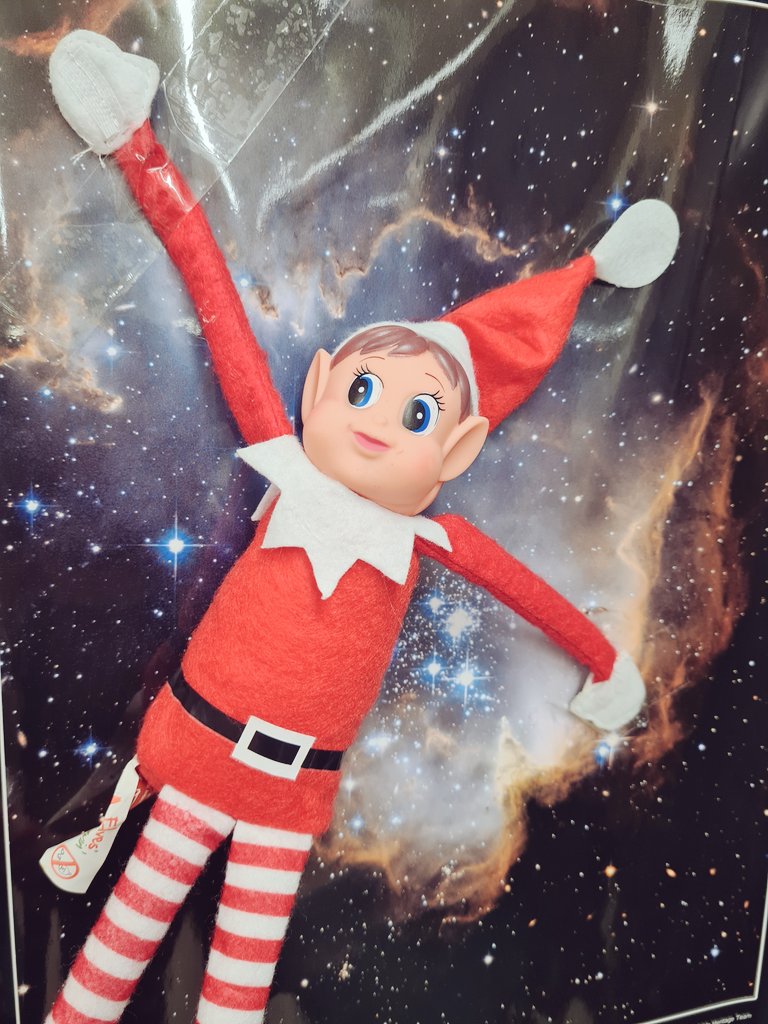 PreedyPhysics's tweet photo. Vector went exploring the cosmos today. https://t.co/7VilP5VQhR