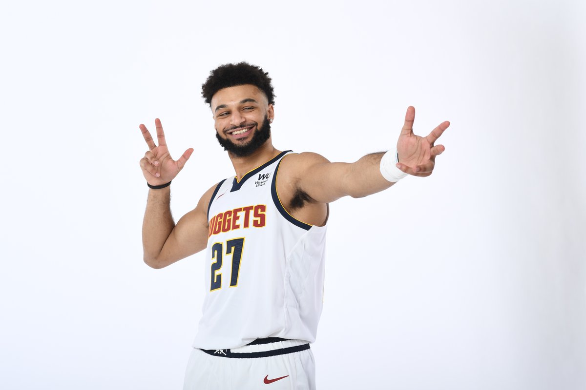 nuggets's tweet photo. Ready for year 5! https://t.co/JqMBGnsV7L