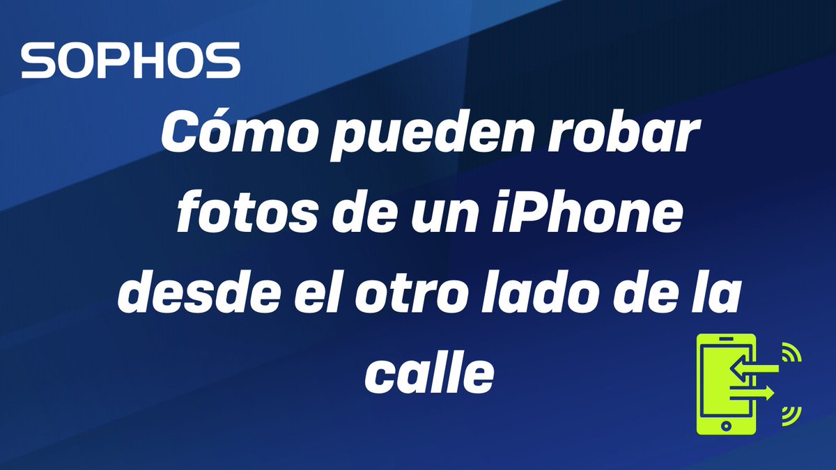 El ataque permite que un atacante entre en un #iPhone cercano y robar datos personales, utilizando solo conexiones inalámbricas, y sin necesidad de que la víctima haga clic, ni salta ninguna advertencia. Descubra los detalles de este informe
news.sophos.com/es-es/2020/12/…