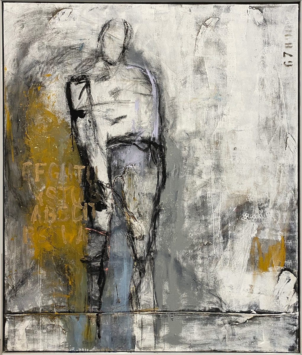 Gebhardt Gallery "Egos, competition, unsolicited opinions — two artists under one roof, is that even possible?"I SHOULD SAY NOT!