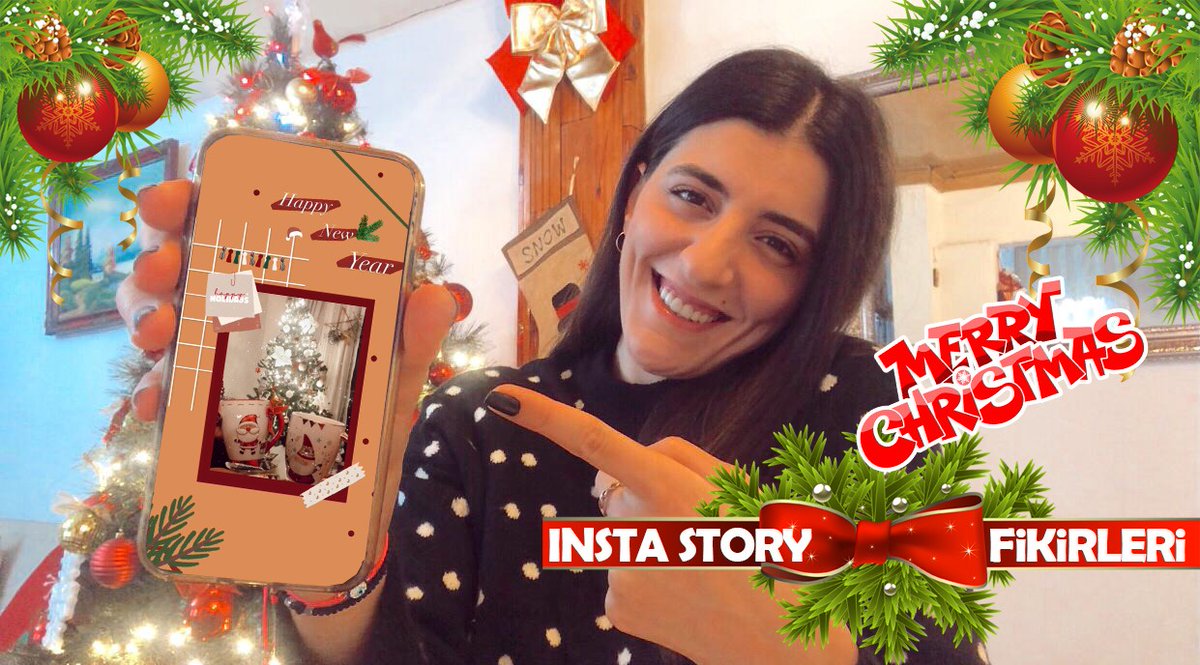 INSTAGRAM HİKAYE FİKİRLERİ | YENİ YIL RUHU🎄 🎅  | INSTAGRAM STORY İDEAS youtu.be/-mvZ5L_Abco <a href="/YouTube/">YouTube</a> aracılığıyla