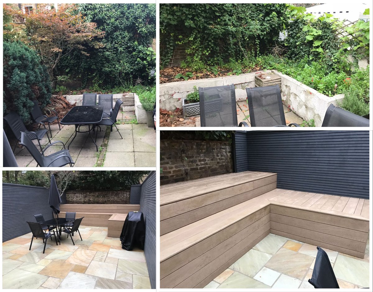 GreenwaysLSS's tweet photo. Few pics from a job we recently completed in Islington. Needless to say there was a lot of clearing to be done here! https://t.co/lPDn41p02l