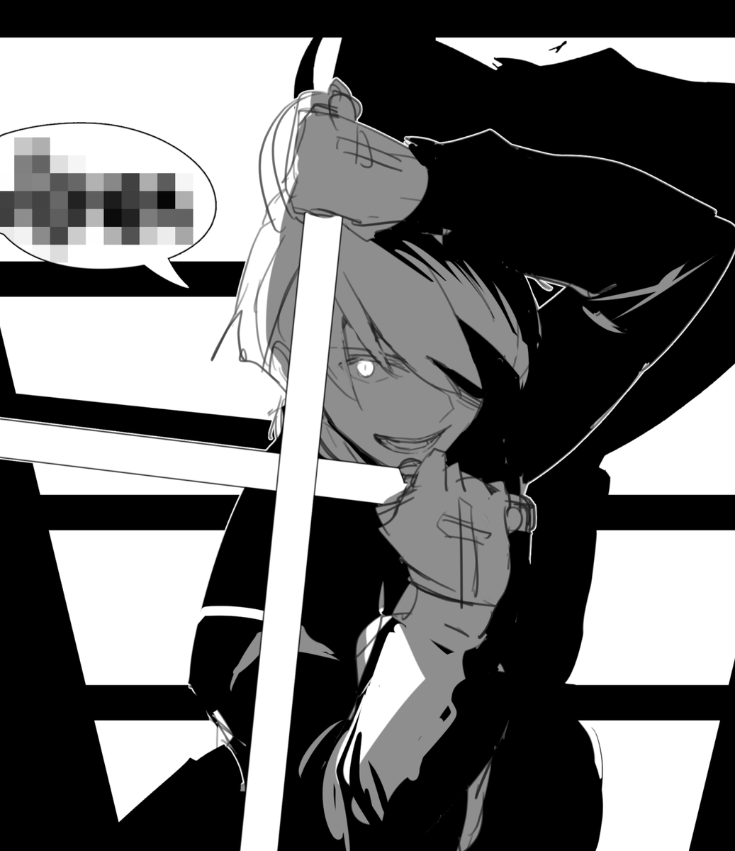 雑談枠でヘルシングのタイトル出てたけどだいぶ前のDBDで海外ニキたちがアンデルセン神父みてえだなって言ってたの好きだったの思い出して描いた(パロディです。あらゆる思想や宗教は関係ありません)
今アマプラでOVA見れるんやな