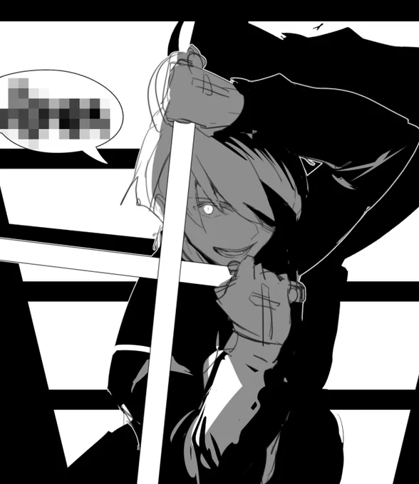 雑談枠でヘルシングのタイトル出てたけどだいぶ前のDBDで海外ニキたちがアンデルセン神父みてえだなって言ってたの好きだったの思い出して描いた(パロディです。あらゆる思想や宗教は関係ありません)
今アマプラでOVA見れるんやな 