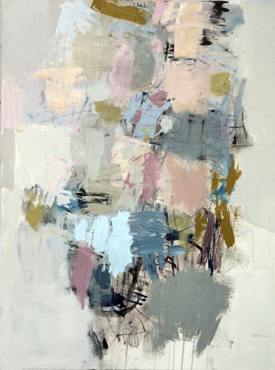 imo the thing about abstract splotching is you can't tell one artist from another, and rely entirely on the audience for meaning. sure that was novel at one time, but at some point you reduce more than the medium, but the reflective value as well. noise for noise sake?