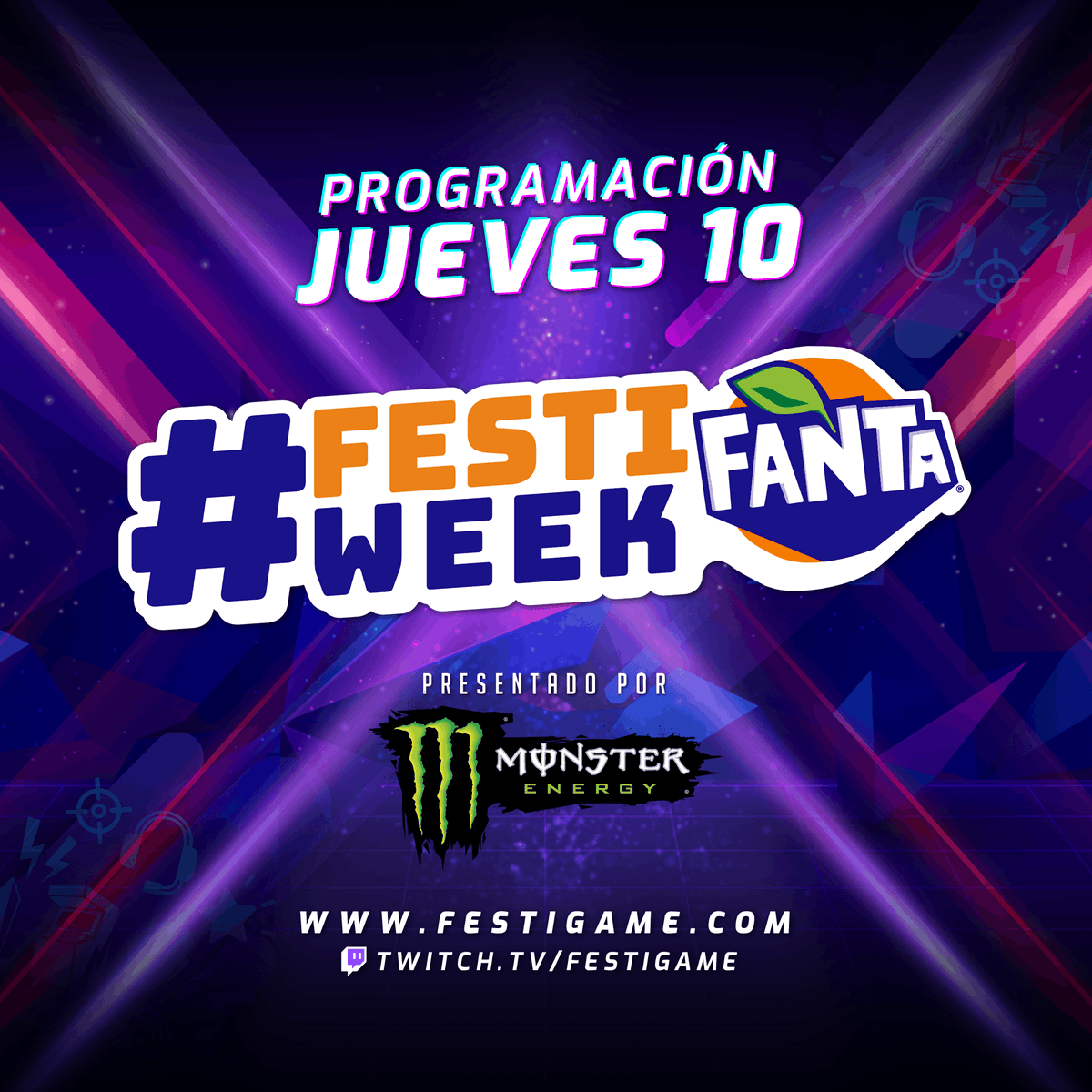 festigame's tweet photo. ¡Hoy tenemos un camino maravilloso a recorrer durante #Festiweek con la compañía de interesantes bloques! 

No olvides vernos por https://t.co/4XNN3KVj49 y https://t.co/ZwBqi2D956 https://t.co/UYX0uDHmtB