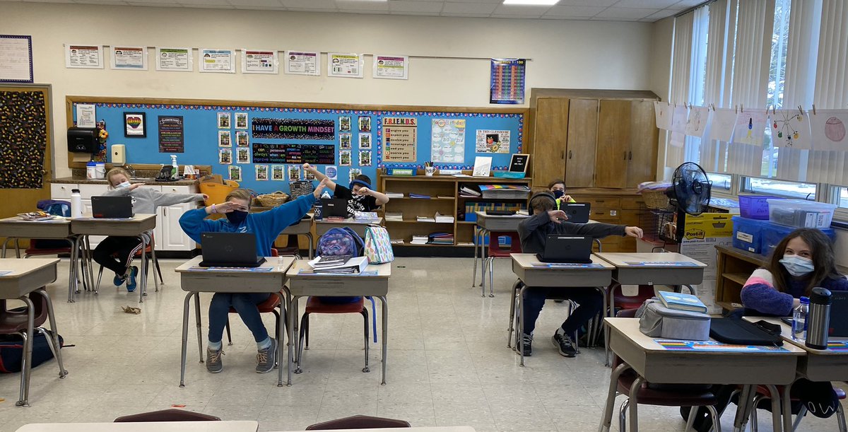 What’s more fun than coding a “#danceparty?” Dabbing along of course! #HourOfCode2020 #FishrSchWalpole #ElementaryDigitalLearners