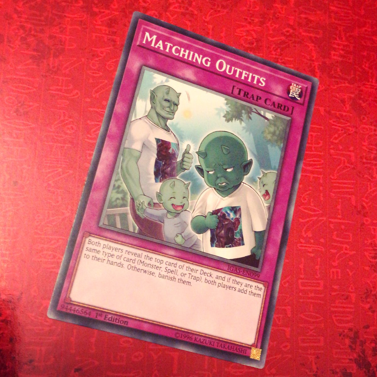 The Trading Card Geeks tweet media