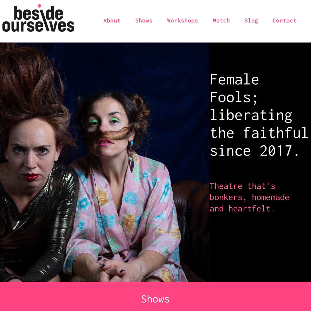 BsideRselves's tweet image. Thrilled 2 launch r new website 🎉🥂🎺 by the fab Lizzie Kevan (lizziekevan.com) THANK U to every1 who’s supporting us on r journey!