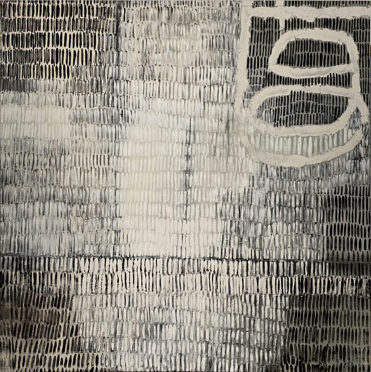 when people describe their work as "They make statements that stop people and start conversations." the work invariably looks like a rough draft or half assed....is that hunter biden?