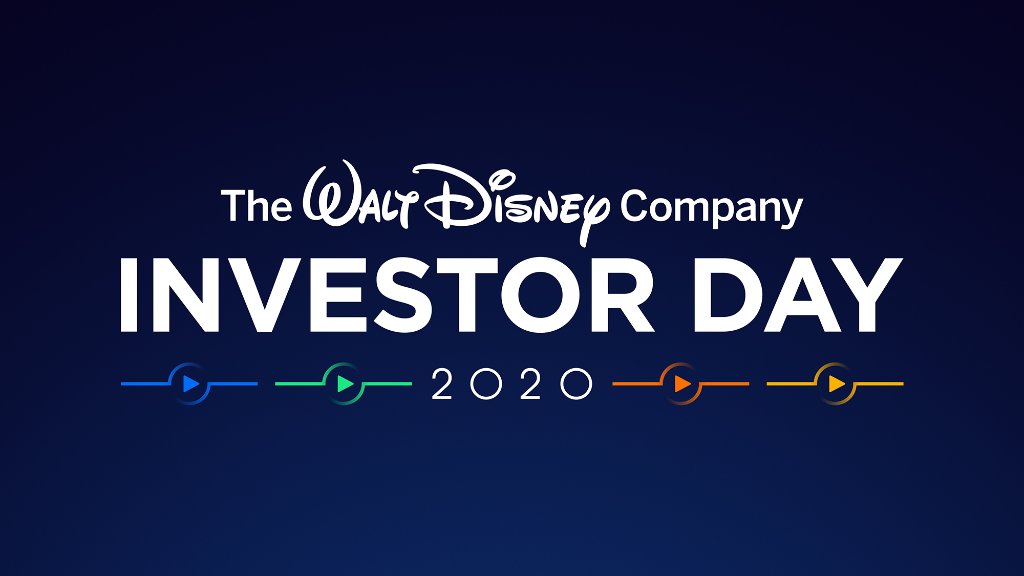 Come one, come all to  #DisneyInvestorDay! Expect major announcements from the worlds of  @DisneyAnimation,  @Pixar,  @MarvelStudios,  @StarWars,  @NatGeo,  @DisneyPlus, and more. Follow this thread for live updates starting at 4:30 p.m. ET / 1:30 p.m. PT today!