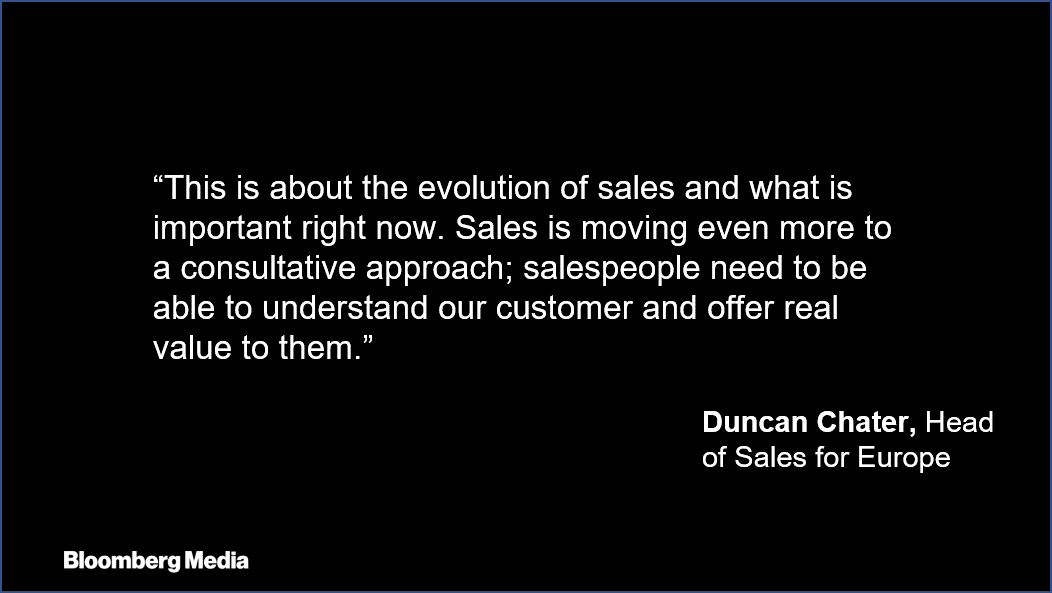 BBGMedia's tweet photo. Head of Sales for Europe, @duncanchater discusses our consultative approach with advertisers and how the Bloomberg Brand Health Study is driving revenue growth https://t.co/fUzB2KLjGh via @Adweek https://t.co/SNRW0Z8hNl