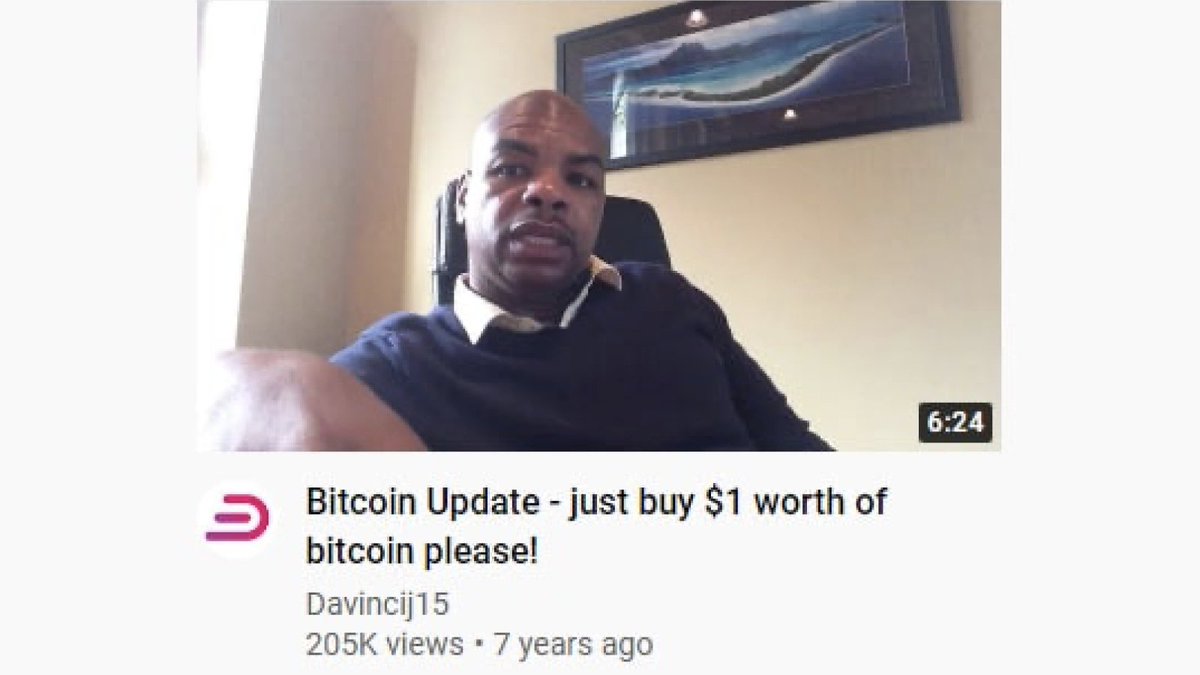 TrustWallet's tweet image. Wishing you saw this video when it was released?

Join the club. At that time, #Bitcoin was worth $111.