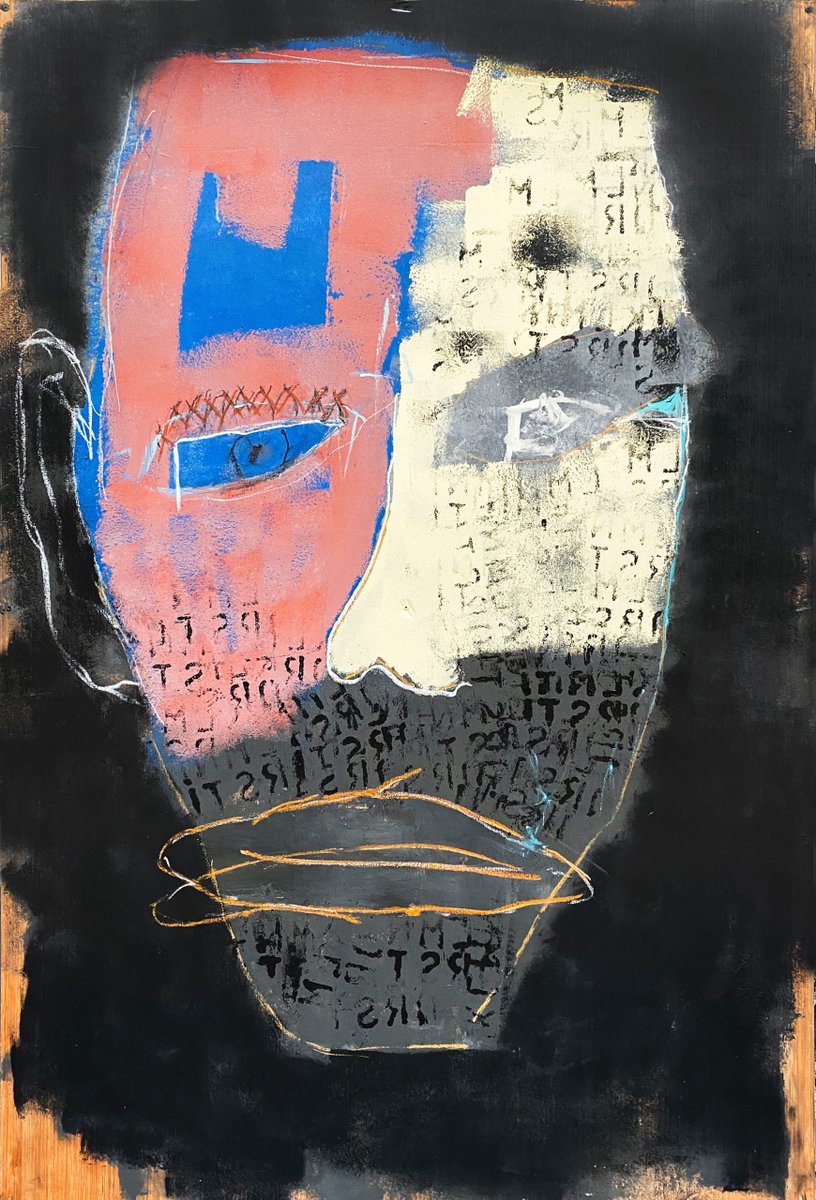 when people describe their work as "They make statements that stop people and start conversations." the work invariably looks like a rough draft or half assed....is that hunter biden?