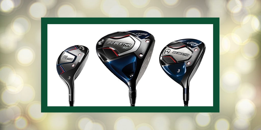 ClubhouseGolf's tweet photo. 🎁 WIN 🎁 Day 10: Win a Callaway Big Bertha B21 Driver, Fairway Wood and Hybrid 🎄 #golfsBIGGESTgiveaway
👉 Like, RT, Follow + Comment 3 mates
📲 Enter on our IG/FB too! 📲
Winners are drawn from Twitter or IG or FB on 14/12/20
#ClubhouseGolf #GolfGiveaway #12DaysOfChristmas https://t.co/LWfW2am4g6