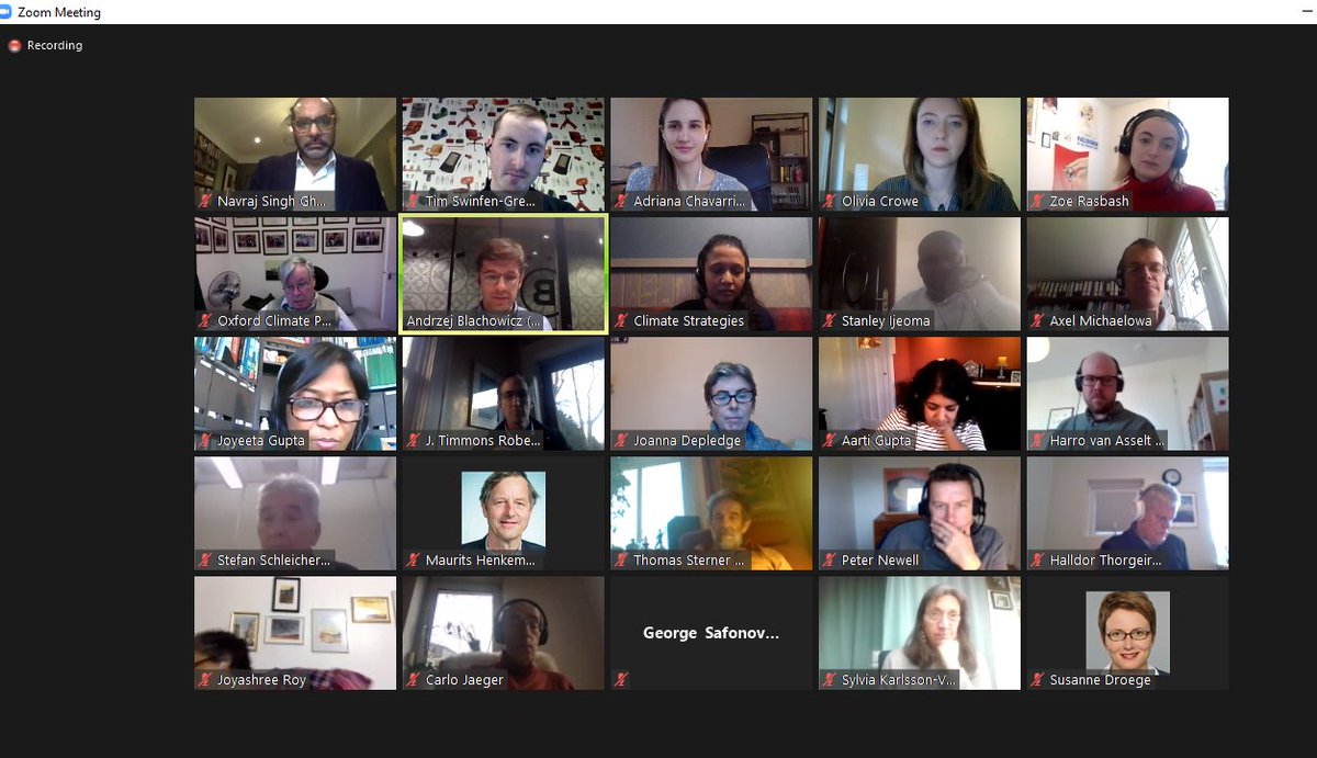 climatestrat's tweet photo. Thanks to all our fantastic members for joining us for our Annual General Meeting! Sharing exciting updates on impactful projects, and prospects for new work at the cutting edge of the climate research has rounded out this year on a very positive note! A few highlights below. https://t.co/Hqjs02um4N