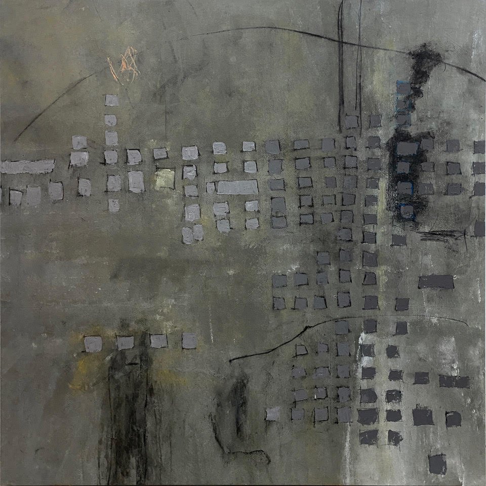 when people describe their work as "They make statements that stop people and start conversations." the work invariably looks like a rough draft or half assed....is that hunter biden?