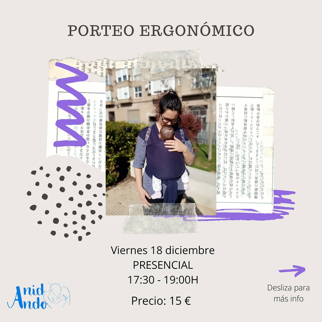 AnidAndocrianza's tweet photo. ¡NUEVAS FECHAS Y EL CURSO DE PORTEO ES PRESENCIAL! ¡ANÍMATE! https://t.co/uMbwWOAjFz
#saludinfantil #salud #reciennacido #cordon #alimentacion #sueño #cuidadosbasicos #taller #quehacer #mpaternidad #crianza #lactanciamixta #lechedeformula
#taller #porteo #porteofeliz
#ergonomia https://t.co/QWtGRuoFxv