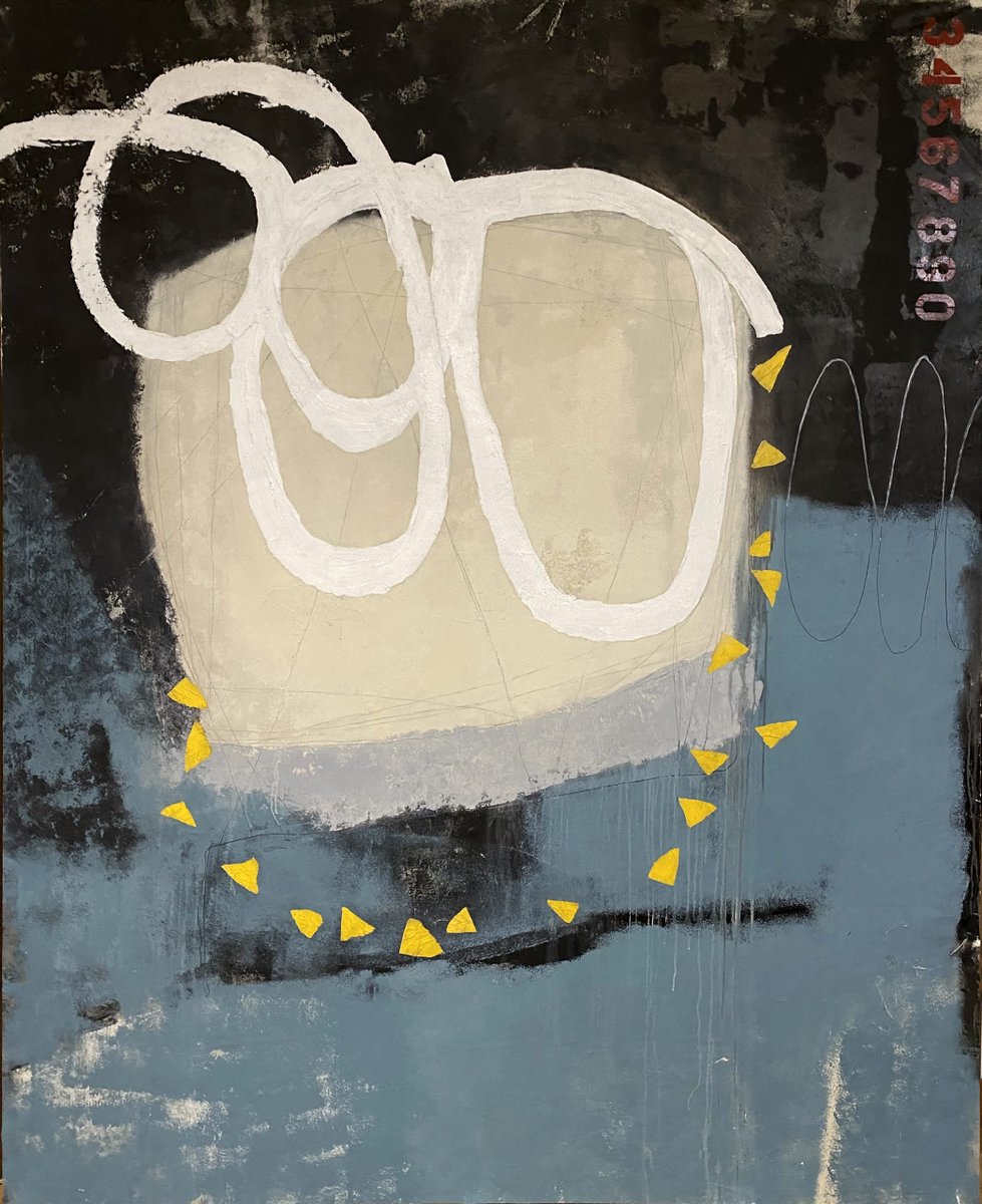 when people describe their work as "They make statements that stop people and start conversations." the work invariably looks like a rough draft or half assed....is that hunter biden?