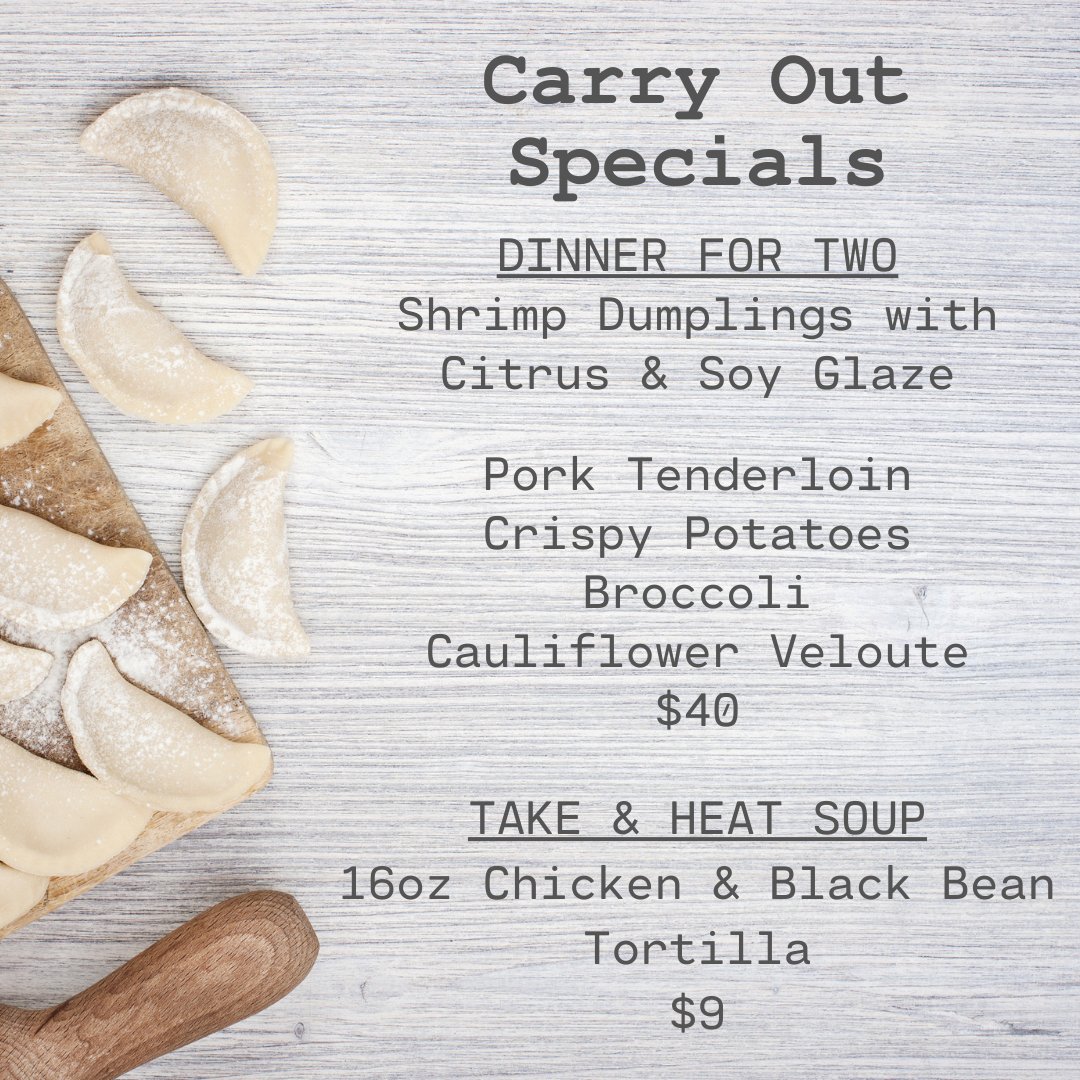 We have dinner ready for you tonight, and grab some soup for tomorrow's lunch!

Please email pre orders to info@blackpigcle.com or call during operating hours 216-862-7551