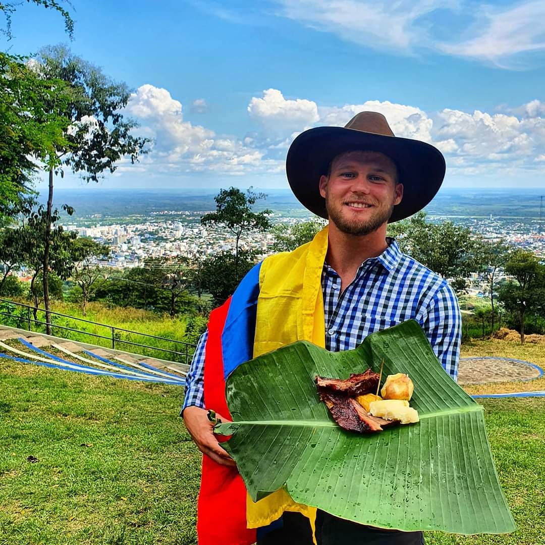 VisitaYopal's tweet photo. 👉 #DominicColombia Bienvenido a esta tierra bonita #Yopal 🤗 a donde lo invitamos ? https://t.co/ojQhiLxR8c