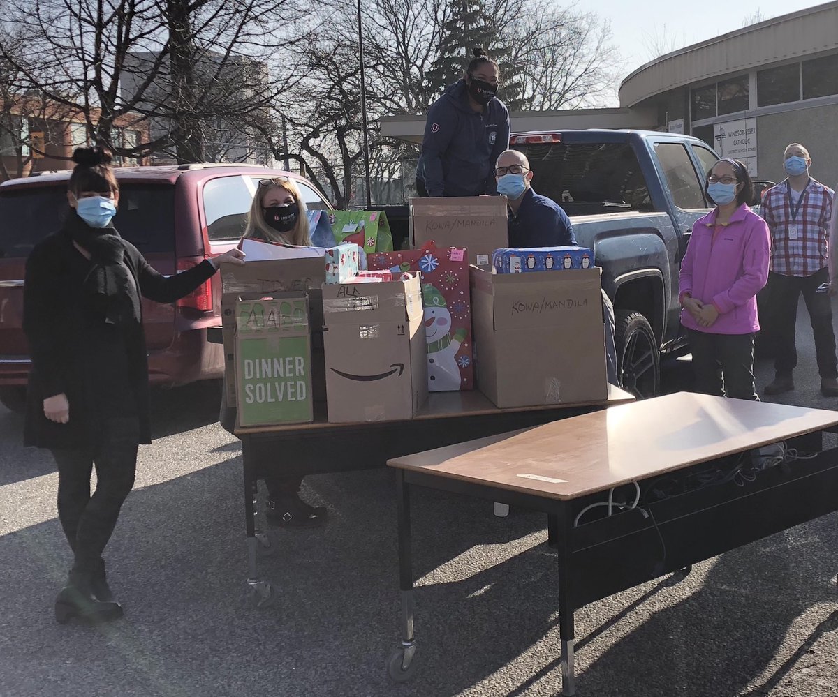 Thank you to ⁦<a href="/UniforLocal240/">Unifor Local 240</a>⁩ for sponsoring numerous students and families for Christmas! The ICS Family is grateful for your generosity! ⁦<a href="/WECDSB/">WECDSB</a>⁩ ⁦