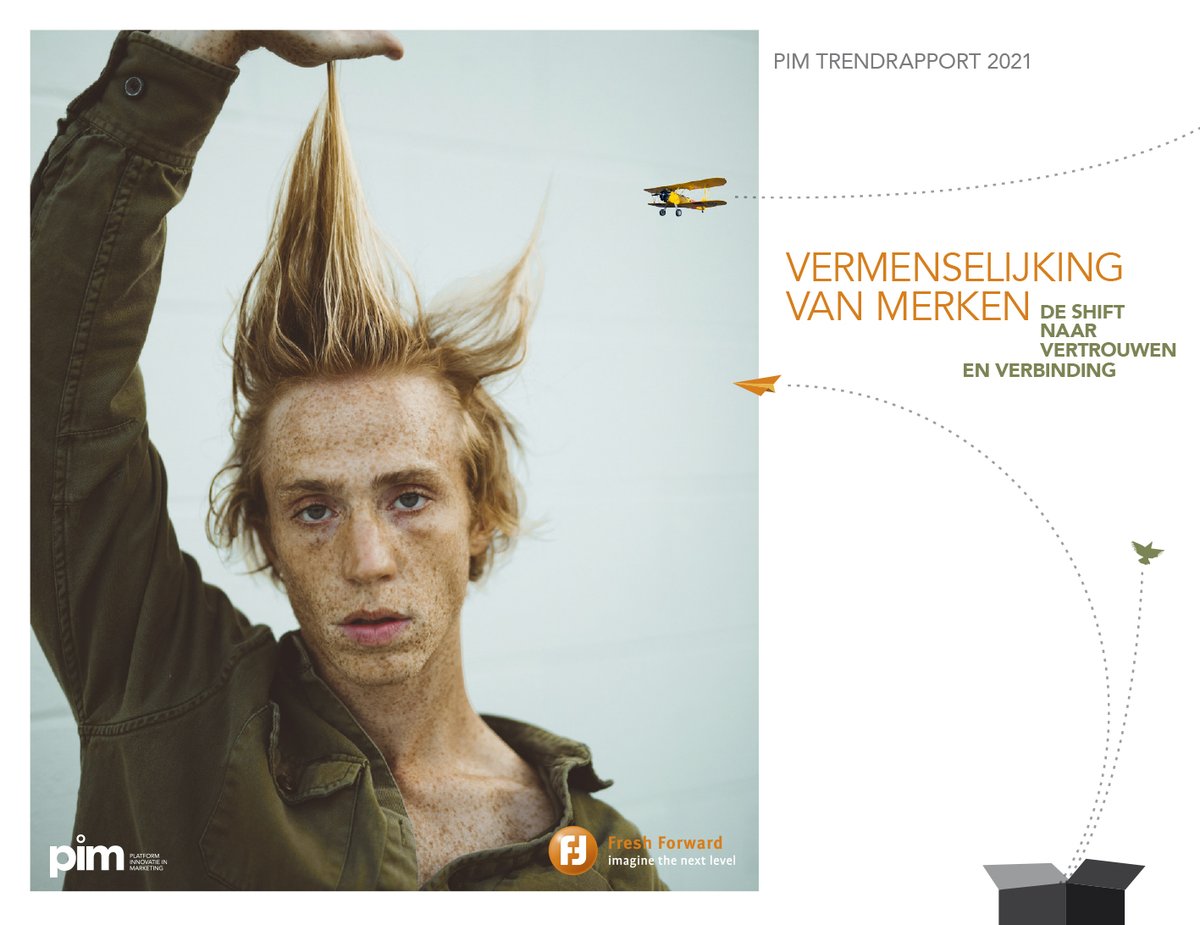 Op 21 januari wordt het Trendrapport van Platform Innovatie in Marketing gepresenteerd. En wij van Fresh Forward en LUNAR Institute mochten 'm schrijven! Benieuwd naar de inhoud? Zorg dat je erbij bent tijdens het PIM Trend Fest op 21 januari bit.ly/3a0Pxjl