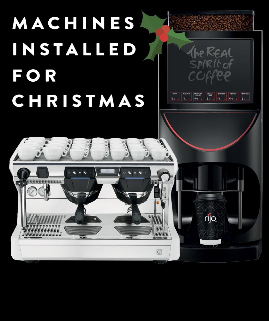 Rijo home coffee machine deals