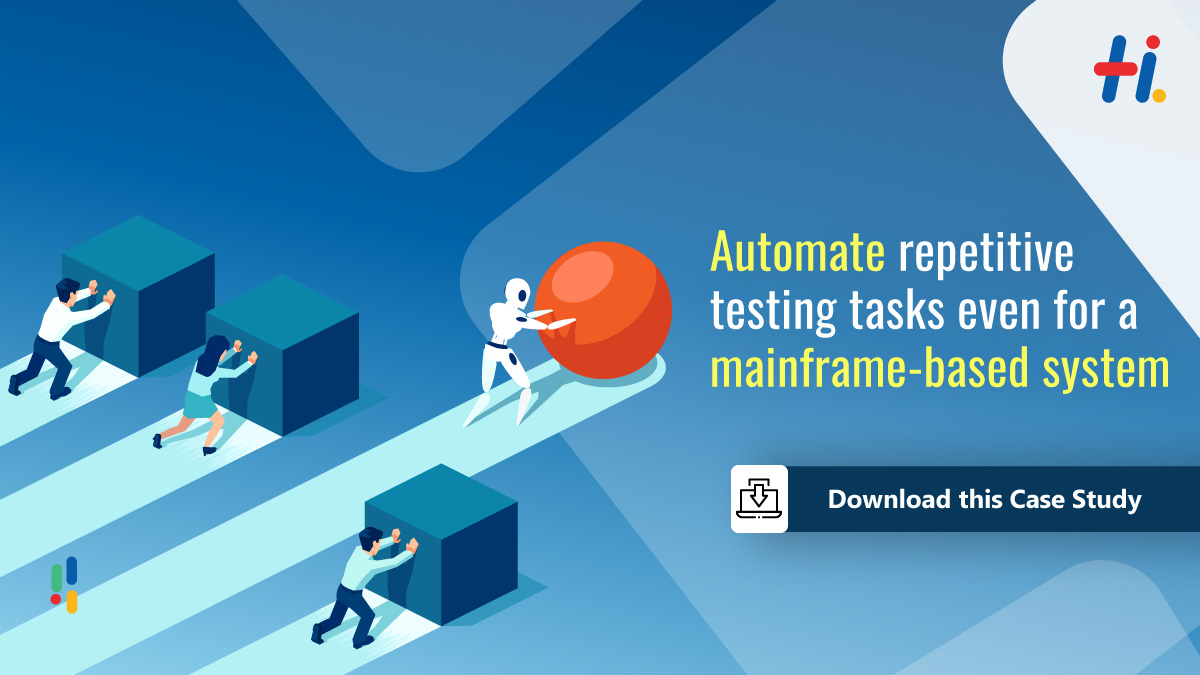 HexawareGlobal's tweet photo. Smart #mainframeautomation with Tensai #automation platform for a major Japan-based firm. 50% less effort, cost savings, fast releases, and more. https://t.co/1P1ix2Zrpo
#casestudy #applicationtransformation #costsavings https://t.co/1zCm82bWKo
