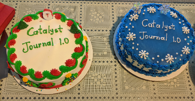 nejmcatalyst's tweet photo. Celebrating our anniversary today! 🎉 One year ago, we launched NEJM Catalyst Innovations in Care Delivery. NEJM Catalyst itself turns five. Please enjoy some virtual cake, on us. 🍰