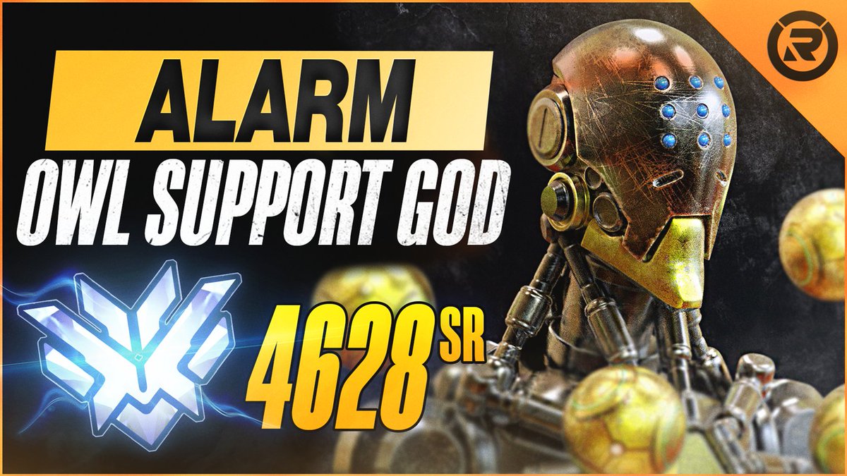 Recall_OW's tweet image. Best of @alarm 
OWL FLEX SUPPORT GOD
&amp;amp; ROOKIE OF THE YEAR ♥
RTs help a ton ♥
youtu.be/BiZOfiMsoW4