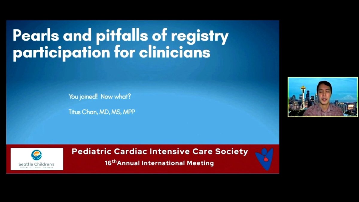 GigliaTherese's tweet photo. Registry---you joined, now what?  Come hear Titus Chan, MD on PCICS2020 #PCICS2020 #PedsCICU #PedsICU https://t.co/rZUiu5ulXl