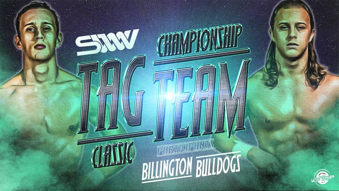 swwwrestling's tweet photo. SWW Tag Team Championship Classic | Participants
The next three teams will be making their tag team debuts as part of the Championship Classic!
🎨 - @lostdesigns2
#TagTeamCC #SWWCCS #SWW #BiggerBetter #WeShallNotBeMoved https://t.co/ukTMsxMU1X