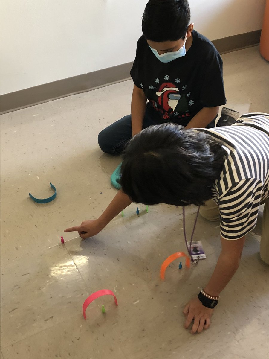 libraryDZ's tweet photo. I love @hourofcode week! We had a blast learning about Grave Hopper, programming our @Sphero thru a min obstacle course, and coding a dance party! #FutureReadyLibs #DZDiamondsCode @DeZavalaSMCISD https://t.co/OMP4irD1Dz